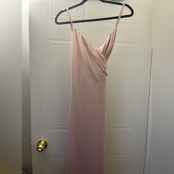 Show Me Your MuMu - Liz Maxi Dress Dusty Pink - Picture 10 of 12